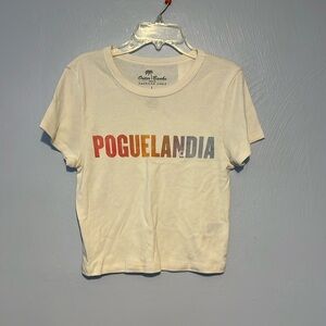 American Eagle Outfitters Poguelandia Tee